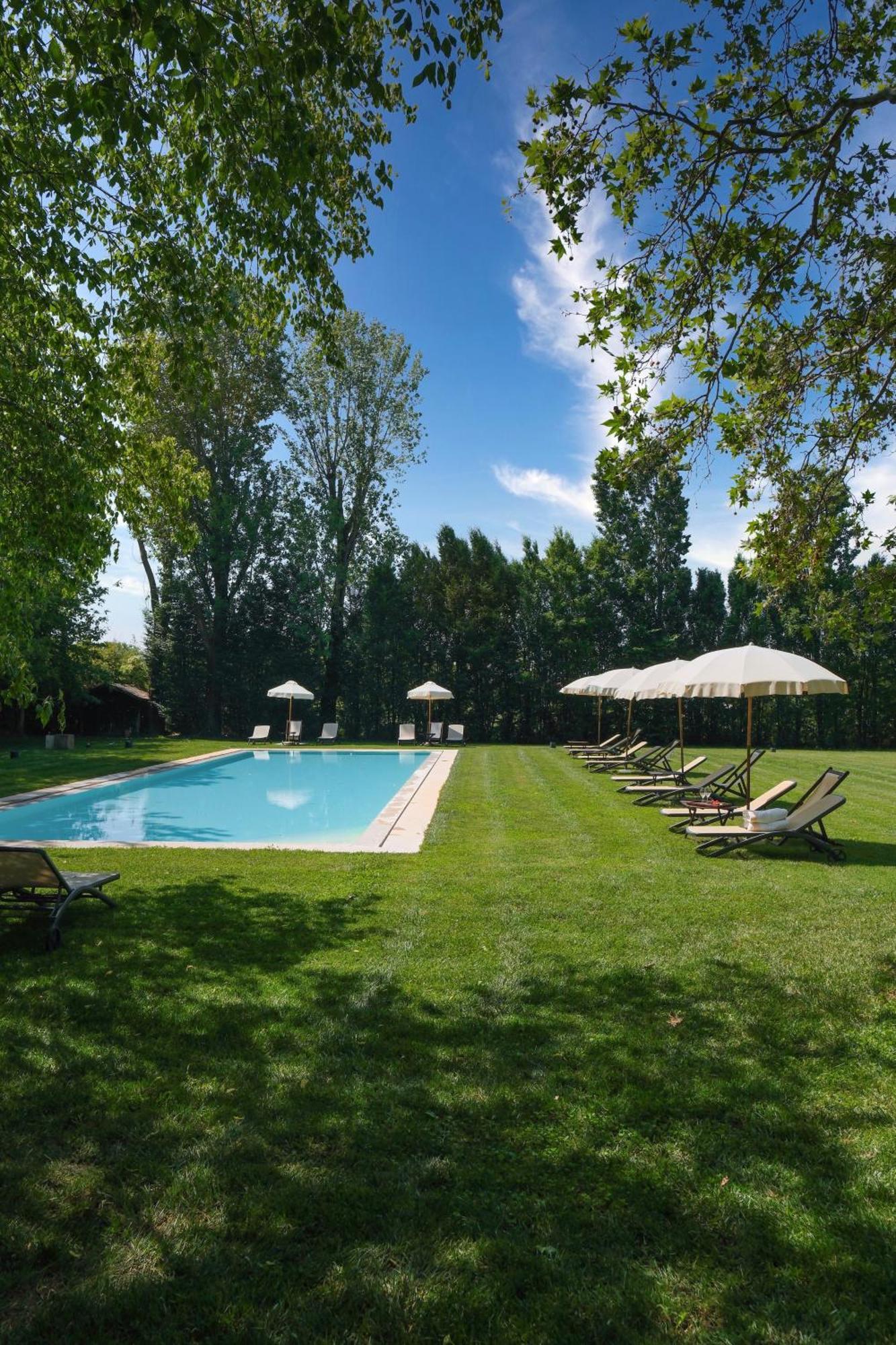 La Barchessa Di Villa Pisani Lonigo Exterior foto