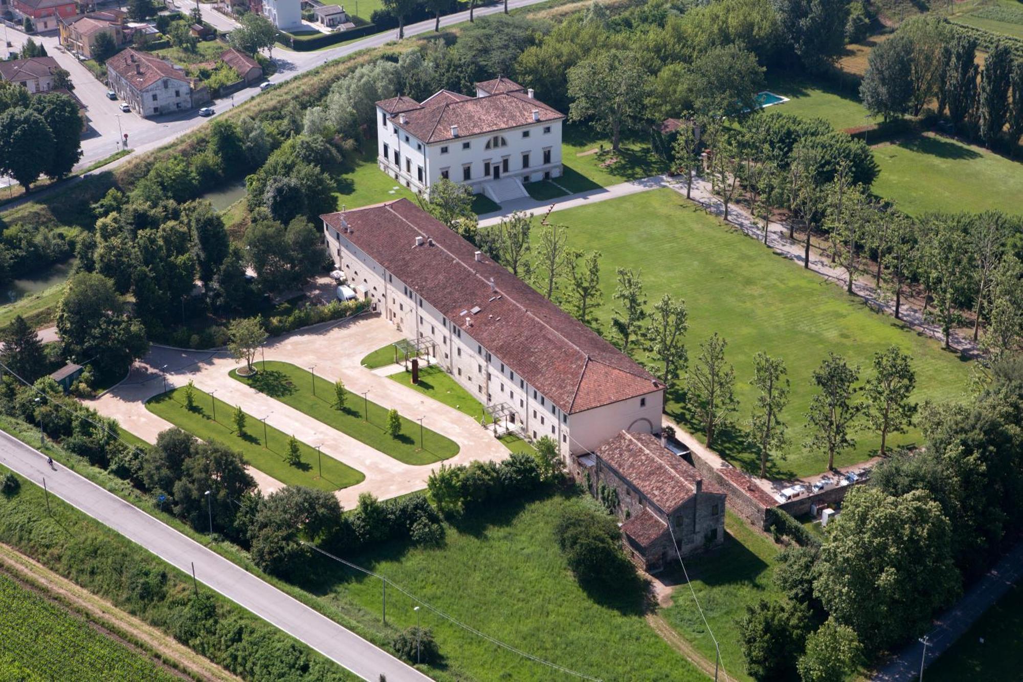 La Barchessa Di Villa Pisani Lonigo Exterior foto